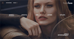 Desktop Screenshot of bareface.com